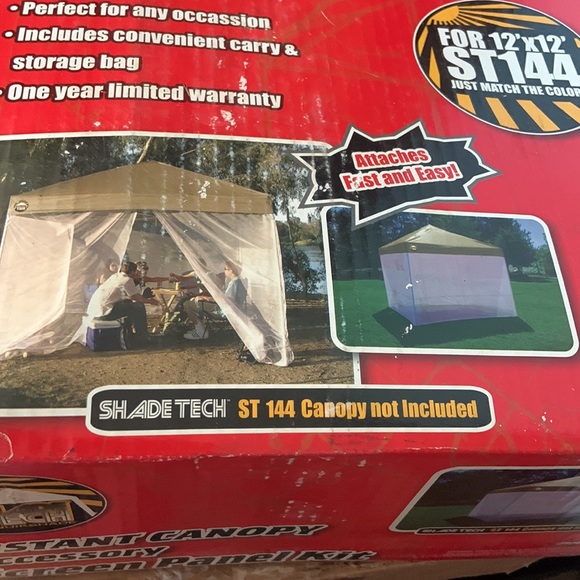 Instant canopy accessory - Picture 2 of 6